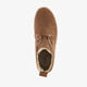 ECCO Soft 7 Tred leren dames veterschoenen camel