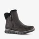 Skechers Synergy - Collab gevoerde dames enkellaarsjes zwart