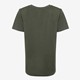 Jongens basic T-shirt groen