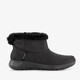 Slip-Ins On The Go gevoerde dames boots zwart