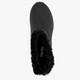Slip-Ins On The Go gevoerde dames boots zwart