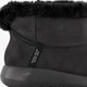 Slip-Ins On The Go gevoerde dames boots zwart