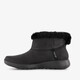 Slip-Ins On The Go gevoerde dames boots zwart