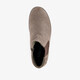 ECCO Classic suede dames Chelsea boots taupe