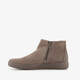 ECCO Classic suede dames Chelsea boots taupe