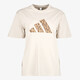 Sportswear Graphic Animal dames sport T-shirt beige