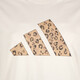 Sportswear Graphic Animal dames sport T-shirt beige