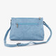 Schoudertas blauw