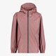 Meisjes regenjas roze