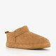 Dames pantoffels bruin