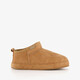 Dames pantoffels bruin