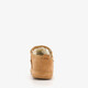 Dames pantoffels bruin