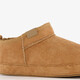 Dames pantoffels bruin