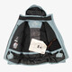 Heren ski-jas blauw 20000 mm waterkolom