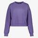 Osaga cropped dames sport sweater zwart