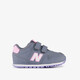 Girls' 500 Hook & Loop meisjes sneakers grijs