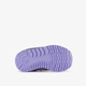 Girls' 500 Hook & Loop meisjes sneakers grijs