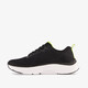 Heren fitnessschoenen zwart