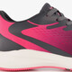 Dames fitnessschoenen roze zwart