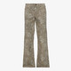 TwoDay dames wide leg jeans luipaardprint lengte 33
