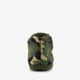 Hoge jongens pantoffels met camouflageprint groen