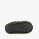 Hoge jongens pantoffels met camouflageprint groen