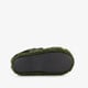 Hoge jongens pantoffels met camouflageprint groen