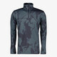 Heren skipully met rits camouflage