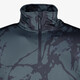 Heren skipully met rits camouflage