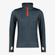 Mountain Peak kinder skipully met rits blauw