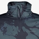 Kinder skipully met rits camouflage