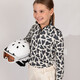Kinder skipully met rits hartjes