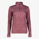 Dames skipully met rits roze