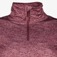 Dames skipully met rits roze