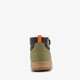 Gevoerde jongens veterboots groen