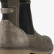 Heren Chelsea boots grijs