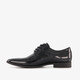 Heren lak veterschoenen zwart