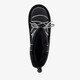 Gevoerde dames snowboots zwart