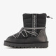 Gevoerde dames snowboots zwart