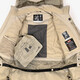 Dames ski-jas beige 10000 mm waterkolom