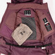 Dames ski-jas roze 10000 mm waterkolom
