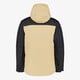 Heren ski-jas beige 10000 mm waterkolom