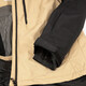 Heren ski-jas beige 10000 mm waterkolom