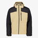 Heren ski-jas beige 10000 mm waterkolom