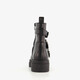 Dames biker boots zwart