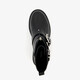 Dames biker boots zwart