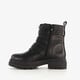 Dames biker boots zwart