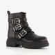 Dames biker boots zwart