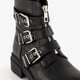 Dames biker boots zwart