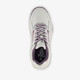 Dames padelschoenen wit paars